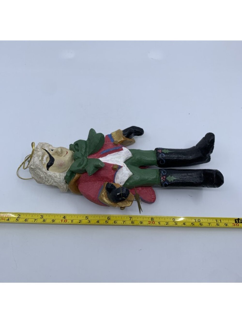 House of Hatten Ornament Uncle Drosselmeyer with Star Nutcracker 1993 8.5" Calla - Picture 10 of 10